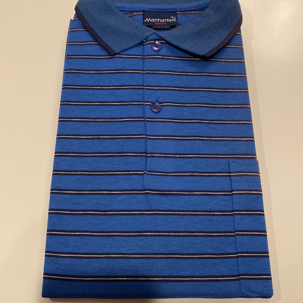 Manhattan short sleeved polo